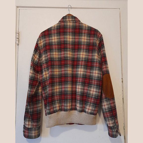 DSQUARED2 - 100% Wool check shacket - Sz 50 - Picture 4 of 14